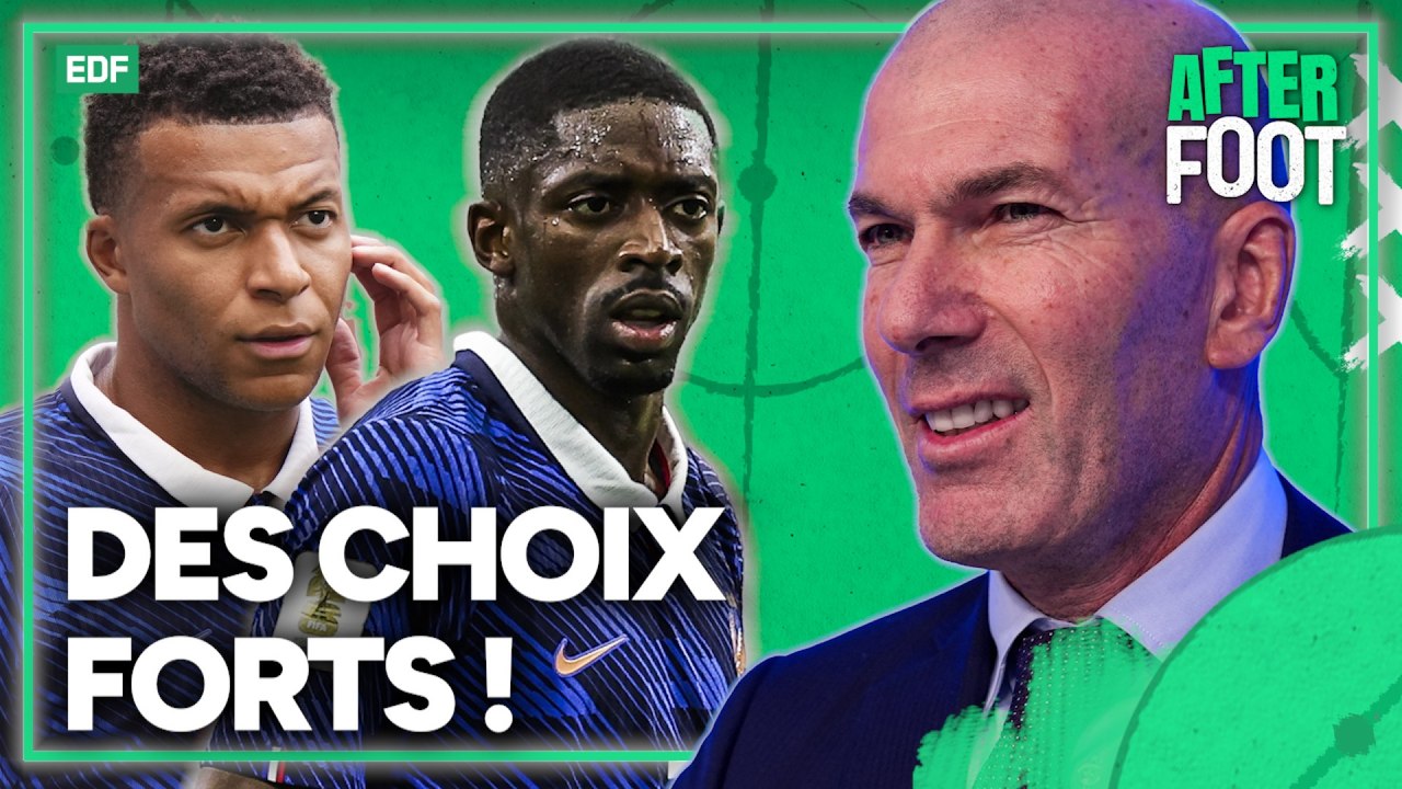 Équipe de France : Dembélé dans l'axe, Mbappé à gauche… ce que Zidane doit faire selon Acherchour