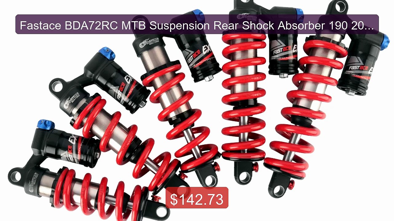 Fastace BDA72RC MTB Suspension Rear Shock Absorber 190 200 210... -- Hot Deal 2026 | Limited Offer!