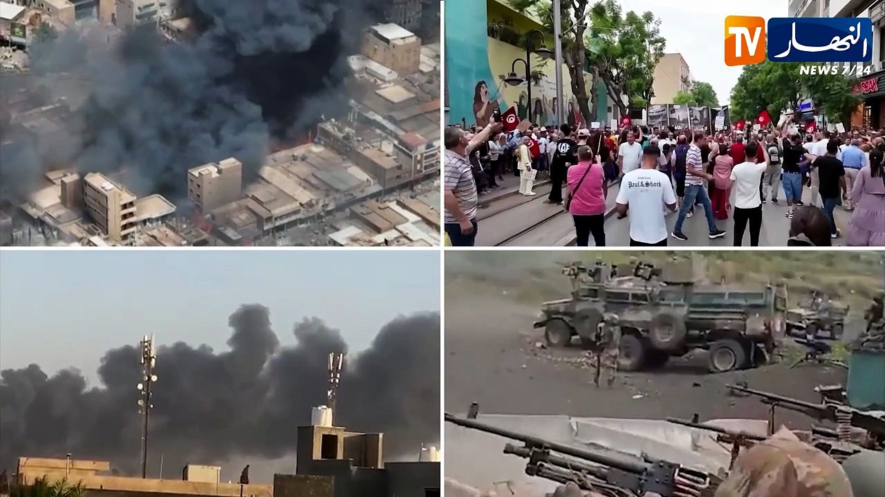 الجزائر تواصل فضح نخططات دويلة الشر وتطمئن الدول الشقيقة