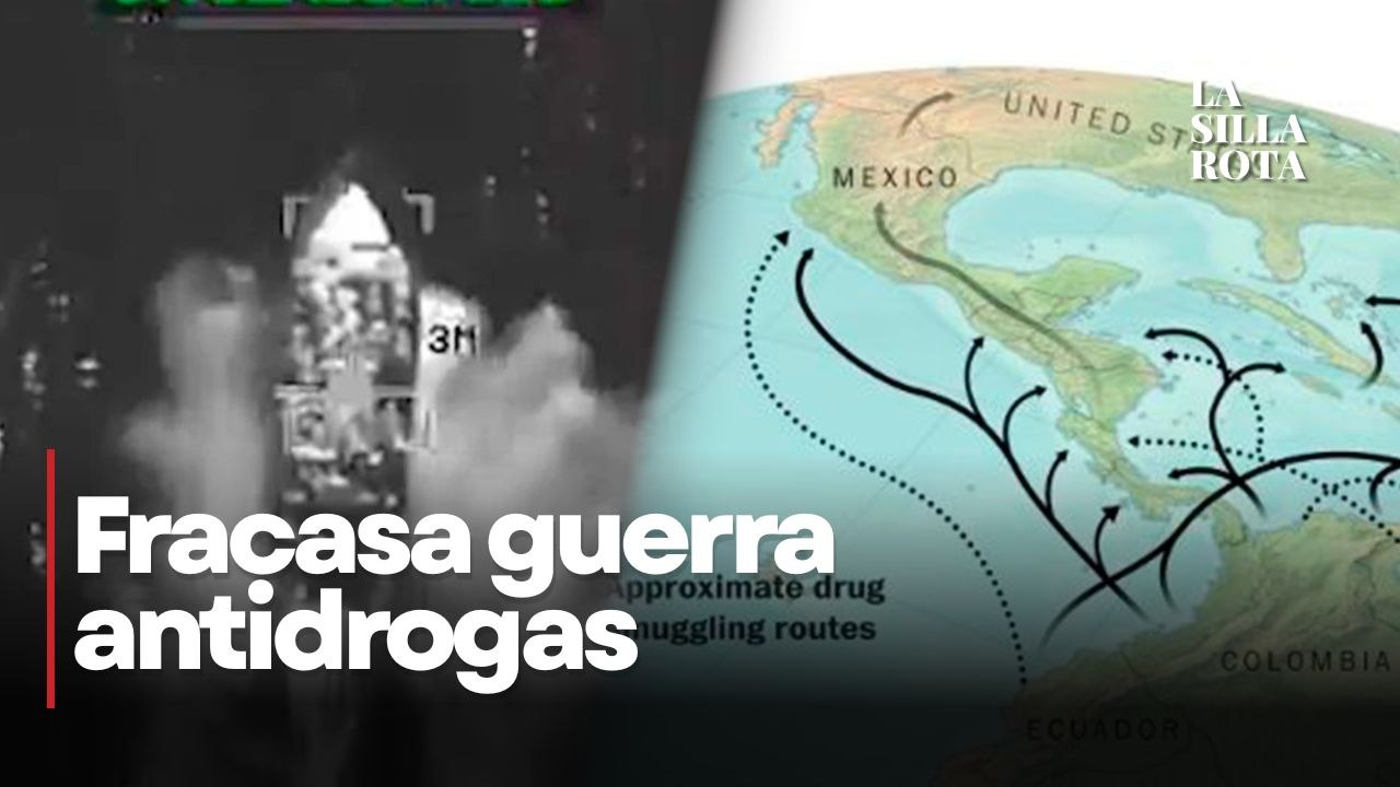 Bombardeos de EU contra narcolanchas no frenan el narcotráfico: The Washington Post