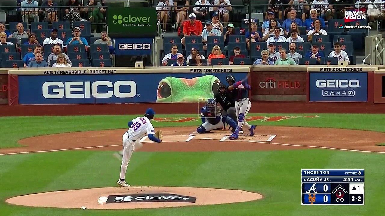Ronald Acuña Jr. regresó a la acción en las Grandes Ligas