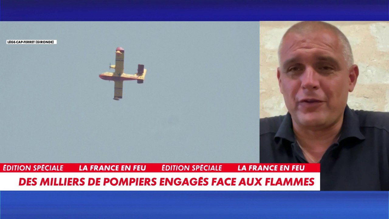 Sébastien Berger : «Ce qui aide les pompiers, c'est la solidarité»