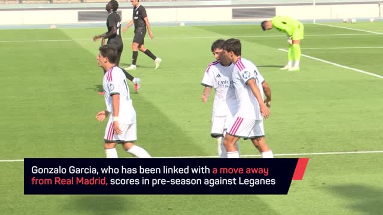 Garcia on target as Mourinho watches on in pre-season