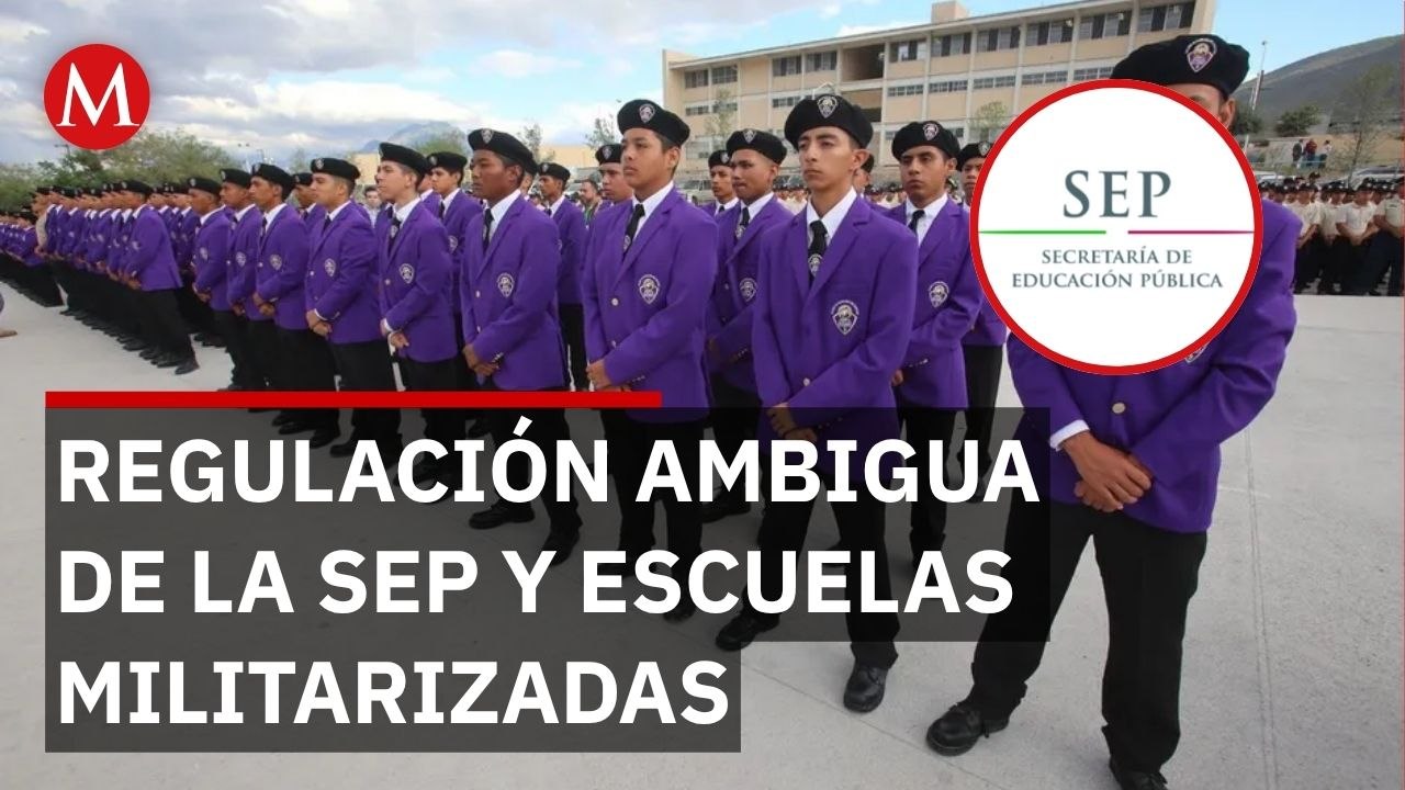 Se reabre debate de escuelas militarizadas, ¿so...