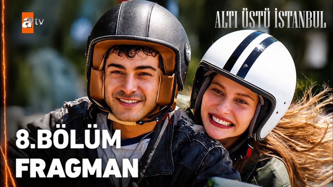 Altı Üstü İstanbul 8.Bölüm - Altı Üstü İstanbul - Sezon 1 - Bölüm 8 - Fragman VCRH STCRH