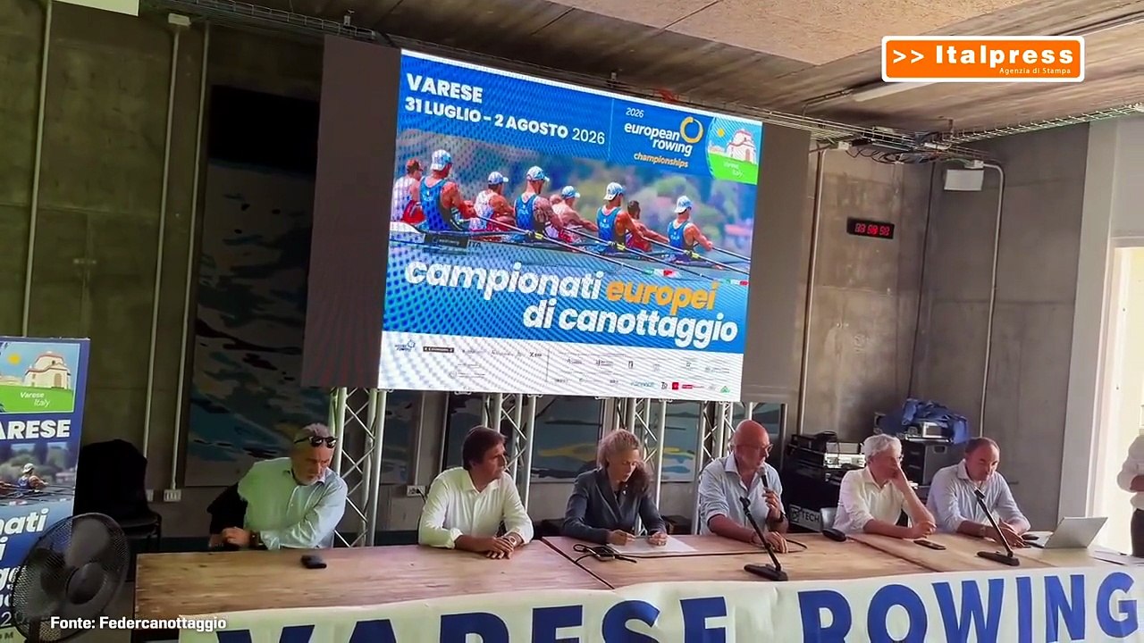 Varese pronta per gli Europei di canottaggio, Italia al via con 22 equipaggi