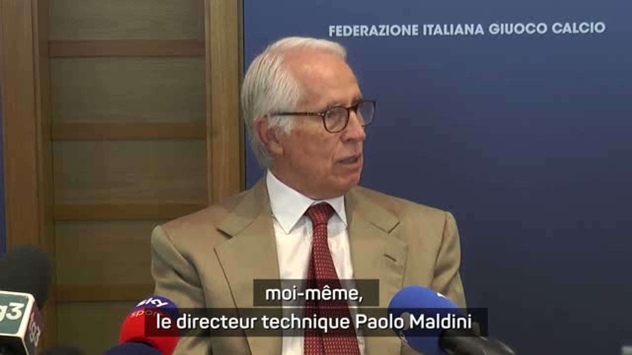Italie - Le président de la FIGC s’explique sur le cas Pirlo