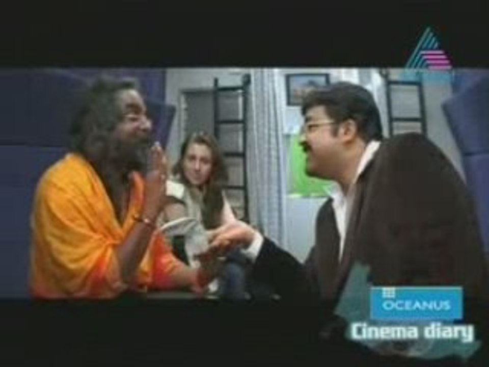 NR Mohanlal Writing Story.mp4