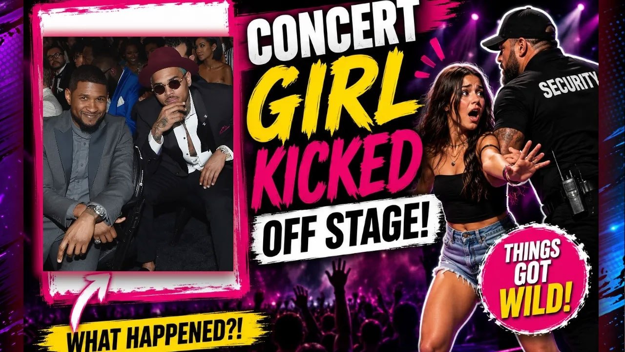 Concert Girl Kicked Off Stage By Usher Claps Back at Trolls