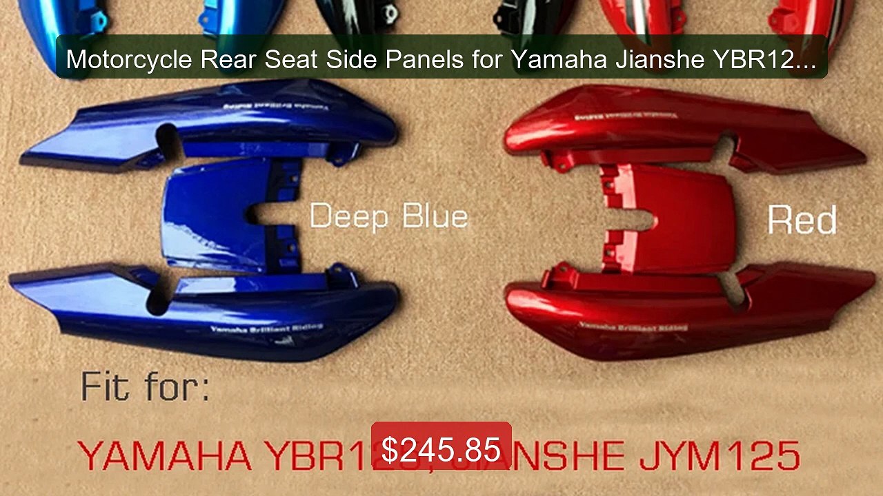 Motorcycle Rear Seat Side Panels for Yamaha Jia...