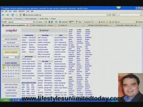 Craigslist Houston Jobs and Business Opportunities