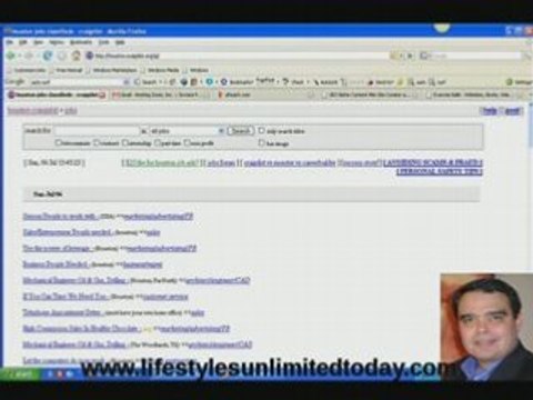 Craigslist Houston Jobs and Business Opportunities