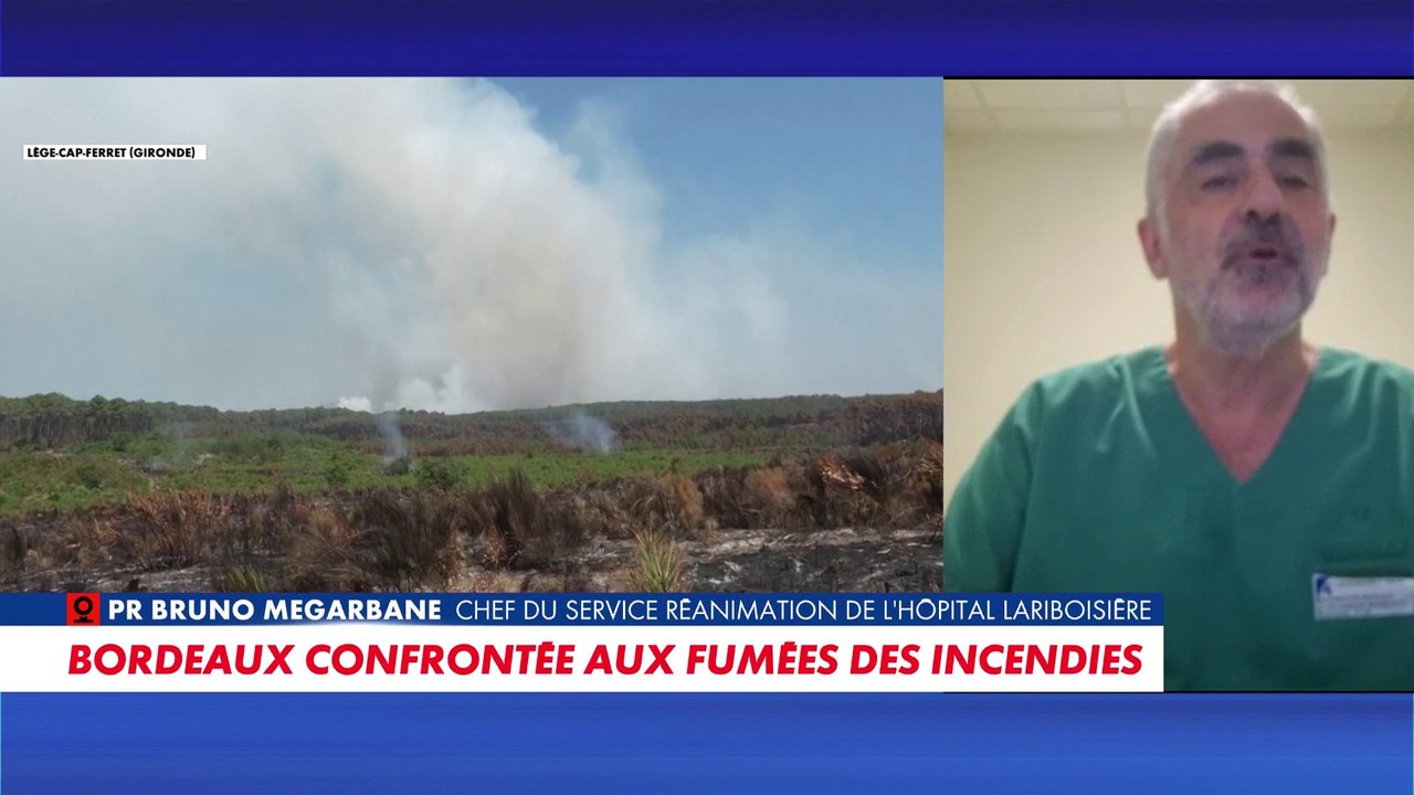 Professeur Bruno Megarbane : «Les personnes fragiles doivent prioriser les espaces d'intérieur»