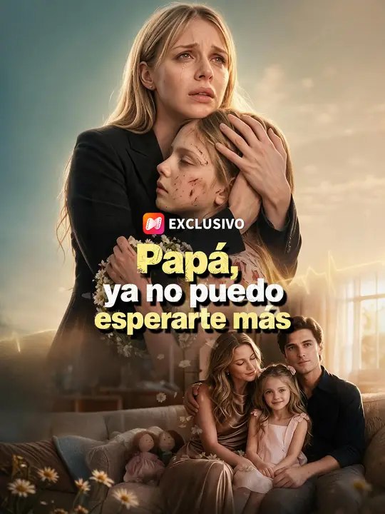Papá, ya no puedo esperarte más