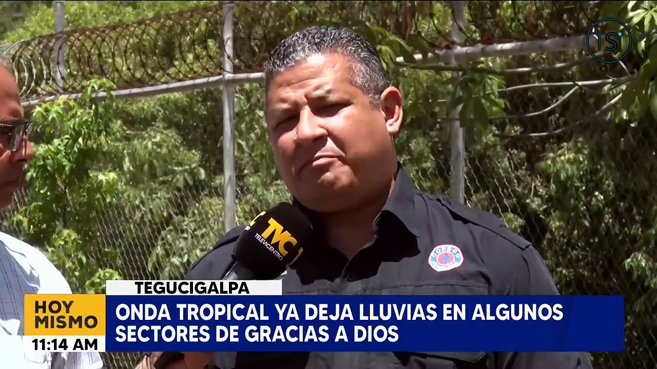 Onda tropical ingresa a Honduras y comienza a dejar lluvias en Gracias a Dios
