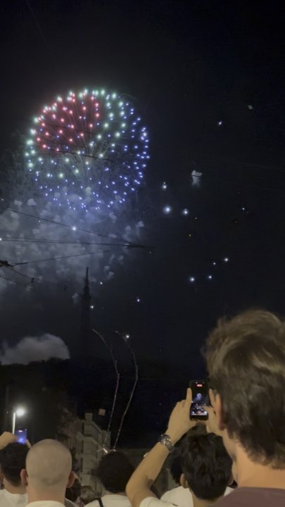 Suite feu d’artifice