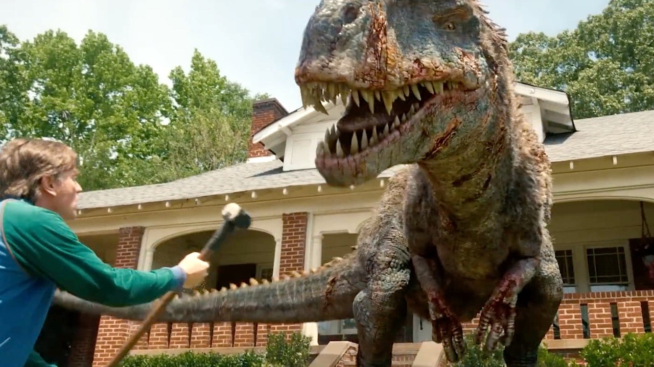 Ewan McGregor Takes On a Dinosaur in The End of Oak Street
