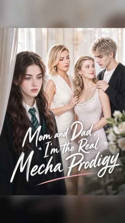 Mom and Dad, Im the Real Mecha Prodigy Sm 🔥 EPS