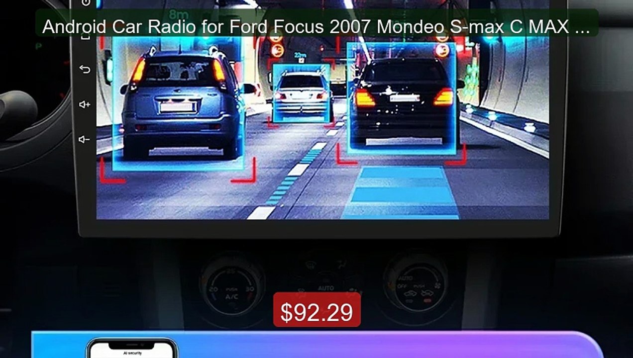 Android Car Radio for Ford Focus 2007 Mondeo S-max C MAX Kuga Gala... -- Best Deal 2026 | Shop Now!
