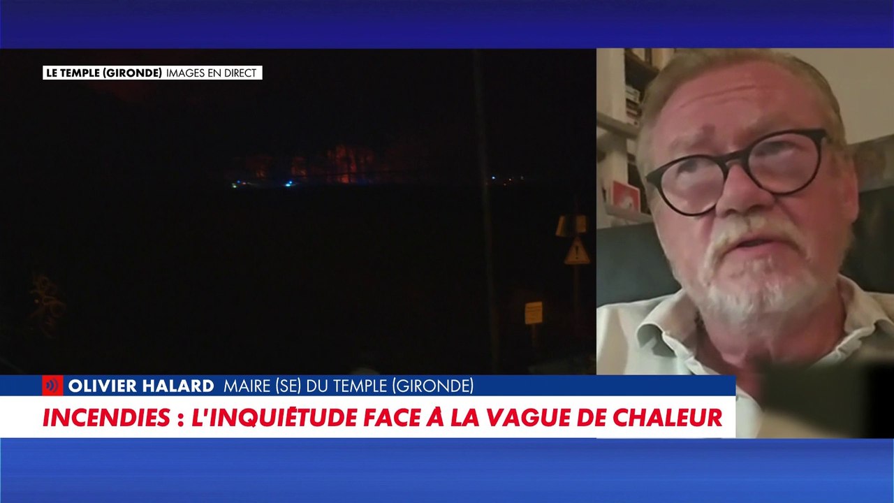 Olivier Halard, maire (SE) du Temple (Gironde) : «Il n'y a aucun risque pour la population»