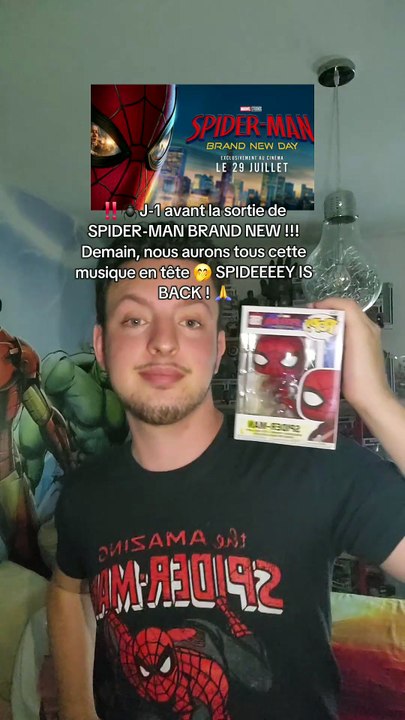 Le retour de Spidey !!!