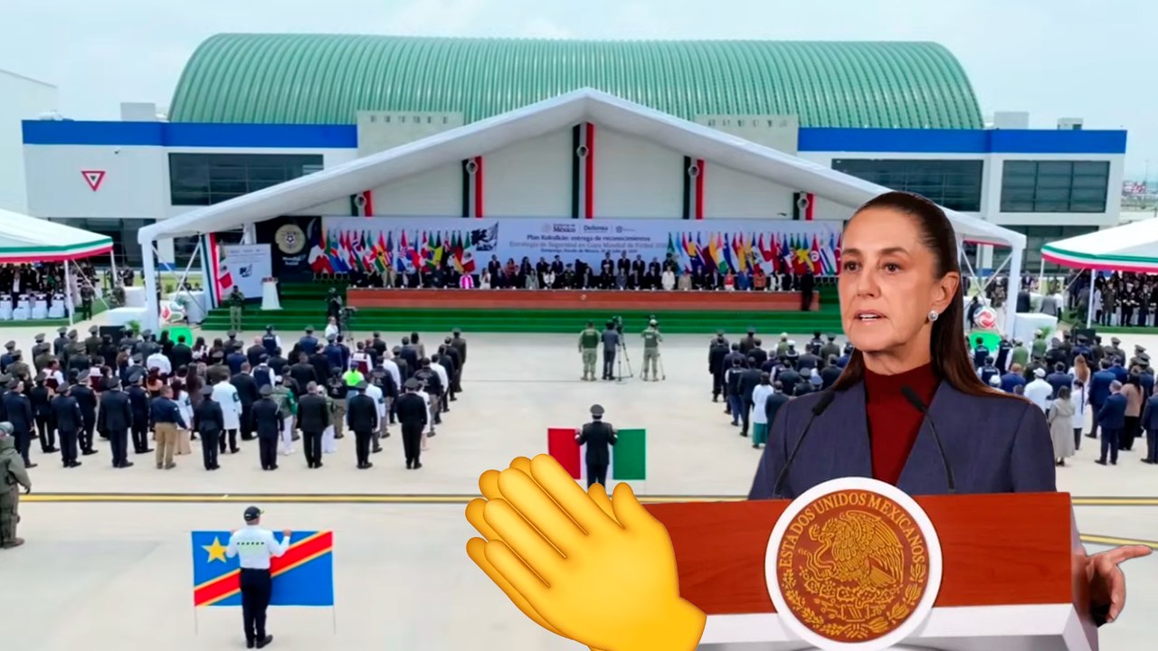 Claudia Sheinbaum reconoce a los involucrados en el Plan Kukulcán durante el Mundial 2026