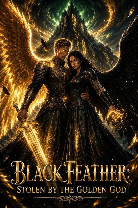 Black Feather- Stolen by the Golden God EP Perfect.Husband