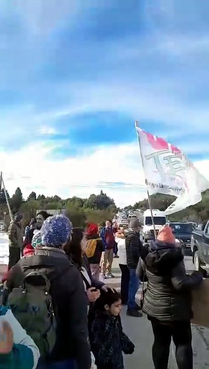 3 Protesta CNEA en Bariloche