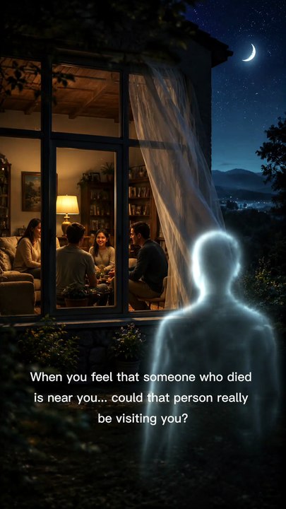 CAN A SPIRIT VISIT ITS FAMILY?