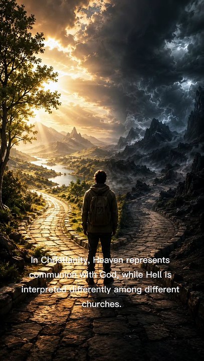 DO HEAVEN AND HELL REALLY EXIST?