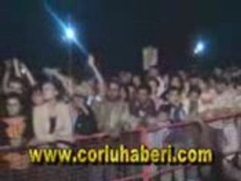 fulden uras çorlu konseri canlı performans