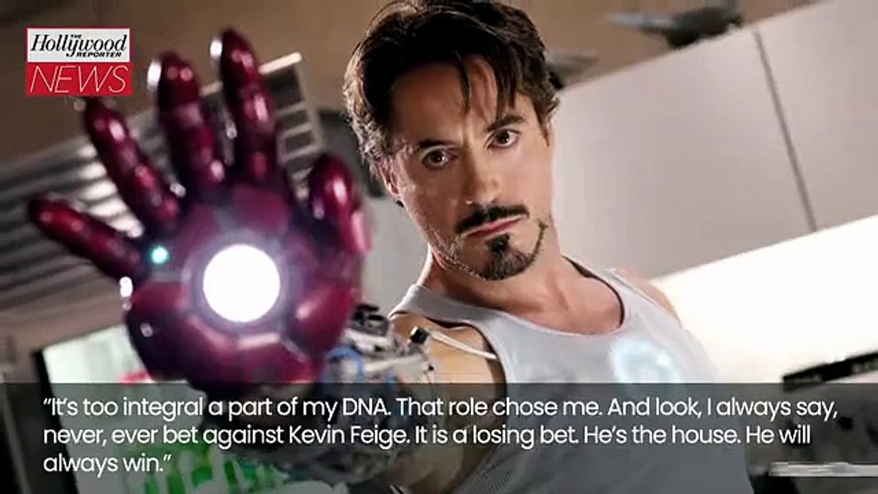 Robert Downey Jr. Reveals Whether He Would Return to Marvel as 'Iron Man' | THR News Video [Full Movie]