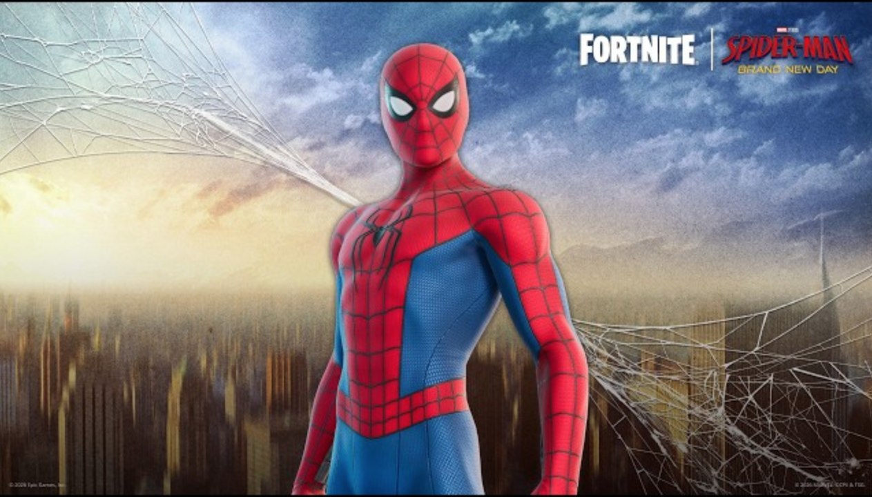 Spider-Man Returns to Fortnite | An Exclusive Look at Spider-Man Brand New Day