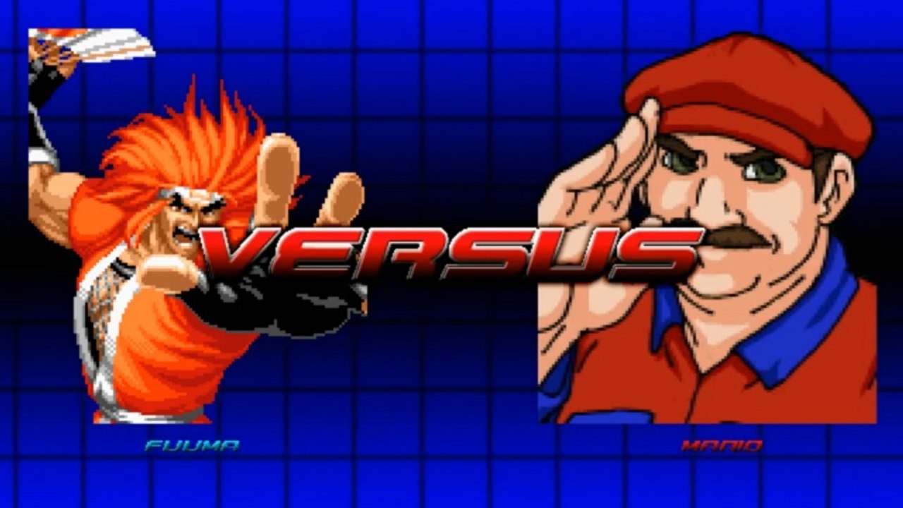 Fuuma Kotaro vs. Mario