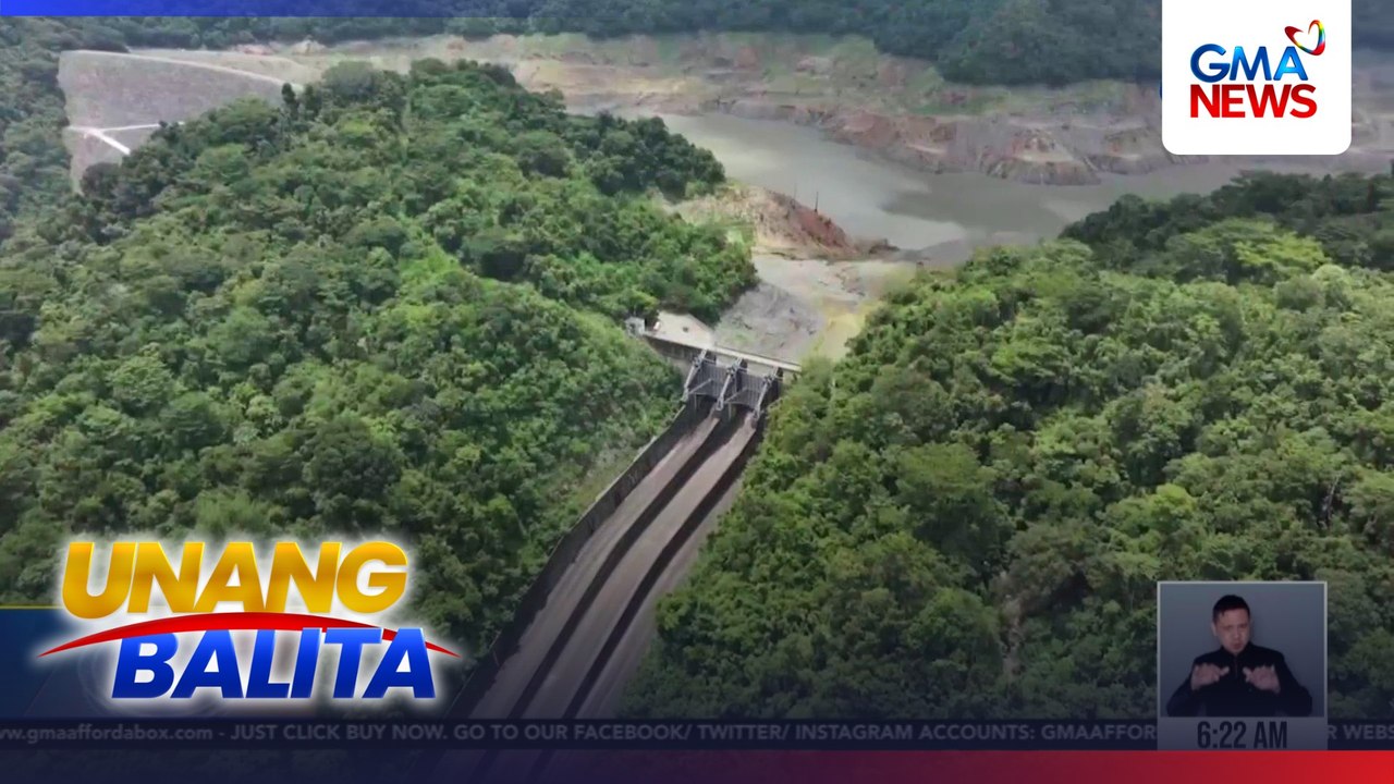 PAGASA - Water level sa Angat Dam, sumadsad sa 150.91m as of 8 AM kahapon; panibagong historic low | Unang Balita