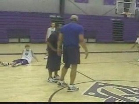 Basketball Speed Training using Myosource Kinetic Bands