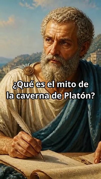 ¿Qué es el mito de la caverna de Platón?