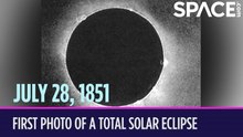 OTD in Space – July 28: First Photo of a Total Solar Eclipse