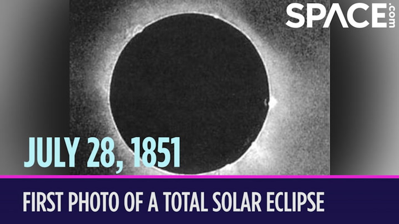 OTD in Space – July 28: First Photo of a Total Solar Eclipse