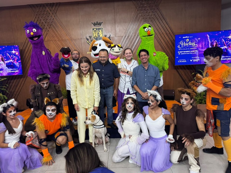 Invitan a función de teatro para recaudar fondos en favor del bienestar animal en Mérida