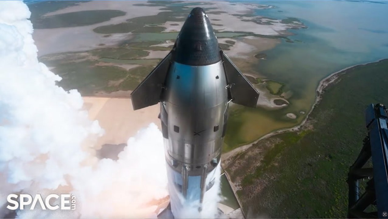 SpaceX to launch Starship Flight 13 with first Starlink payload