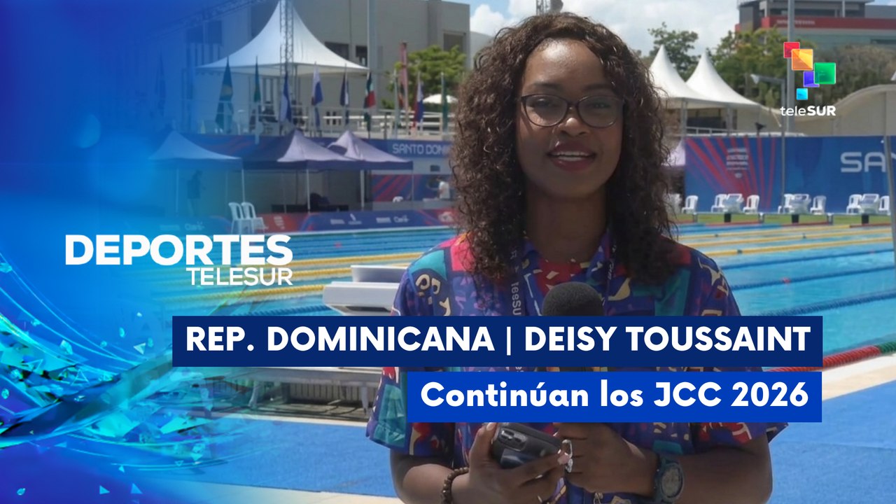 DEPORTES | Deisy Toussaint | Juegos Centroamericanos y del Caribe 2026 28-07-2026
