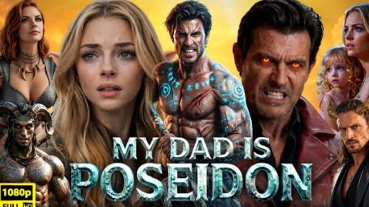 My Dad Is Poseidon