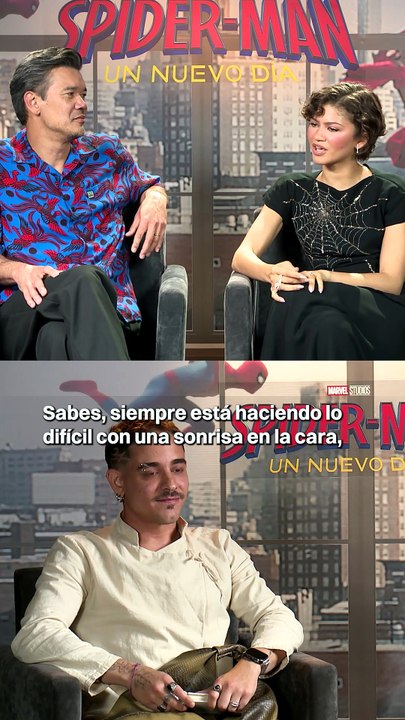 Zendaya sobre el valor de la amistad según Peter Parker
