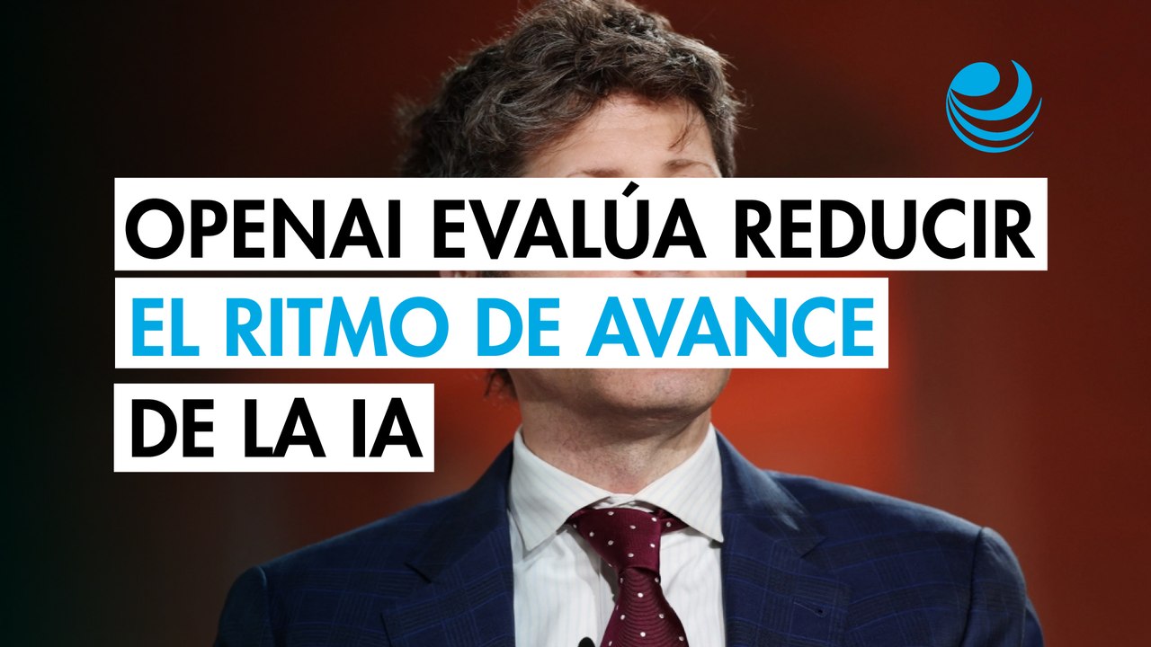 Sam Altman sugiere un frenazo en el desarrollo de la IA tras ciberataque de sus modelos