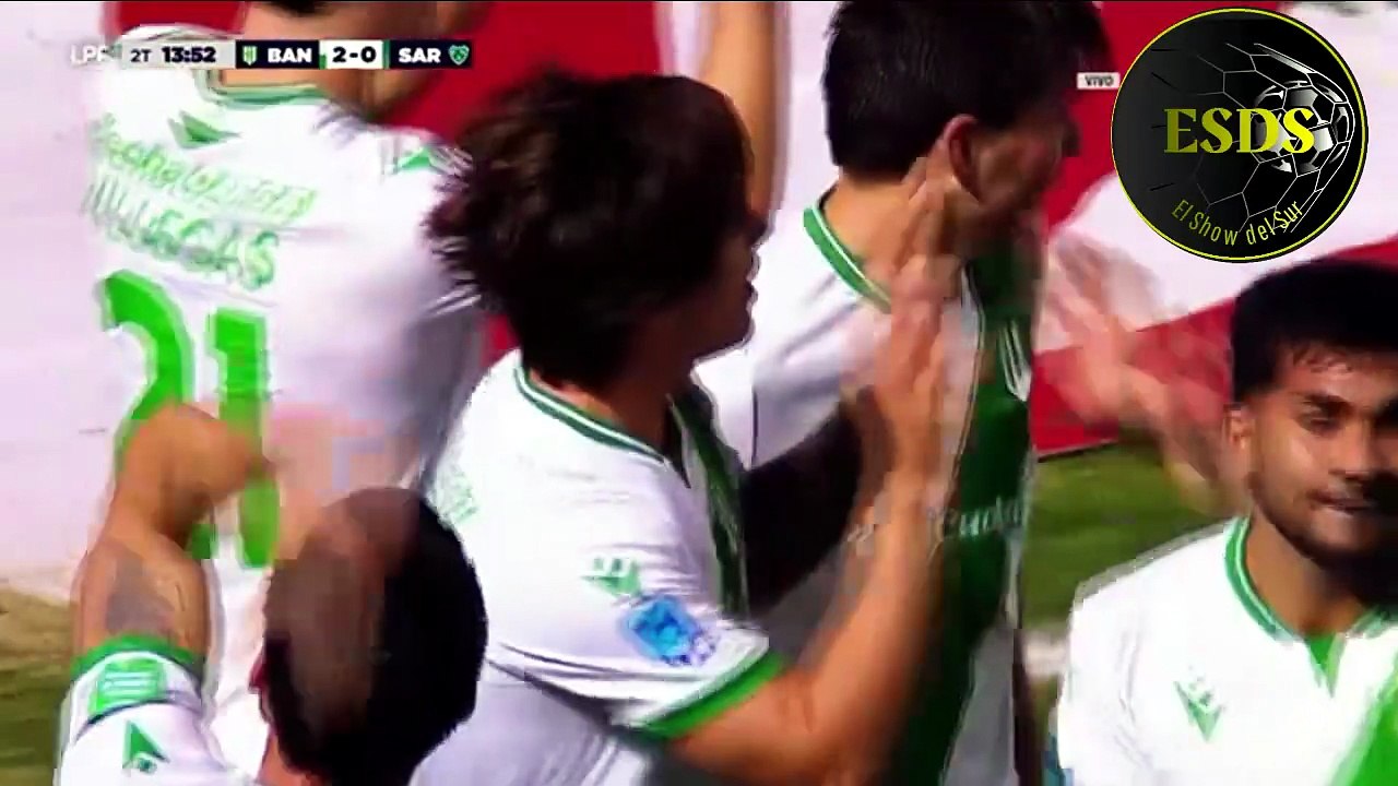 Banfield 3-2 Sarmiento