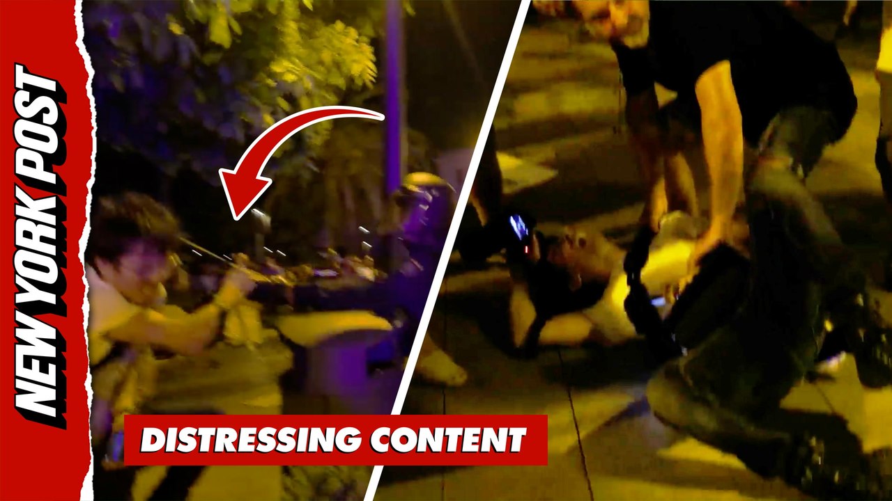 Photographer Left BLOODIED During Anti-Tourism Protest Chaos in Spain