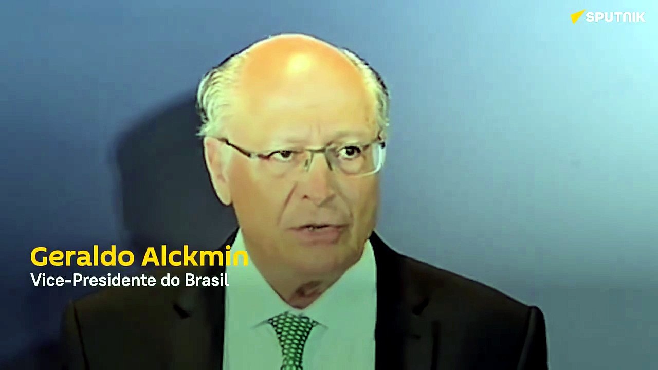 Geraldo Alckmin, vicepresidente de Brasil: "Milei perjudica a su propio país"