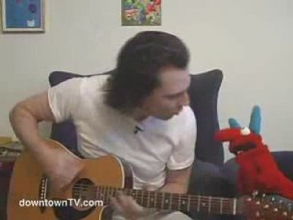 TLSOE - 07/09/08 - part 3 - Andrew W.K. and Edgar have fun