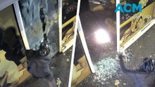 Melbourne massage parlours targeted in firebomb attack